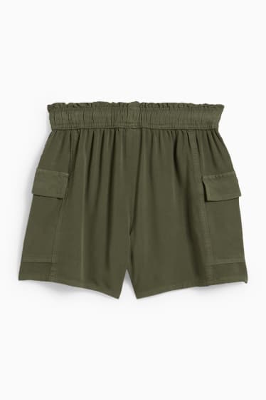 Enfants filles - Short - vert