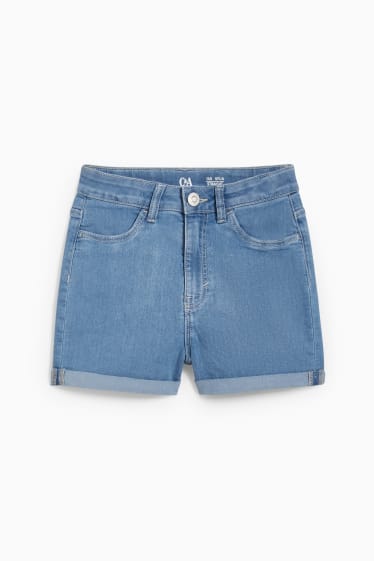 Bambini - Shorts di jeans - jeans blu
