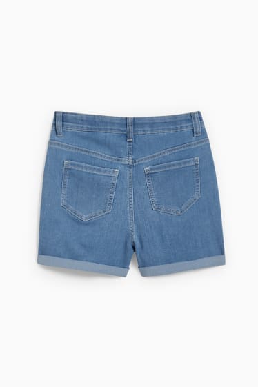 Children - Denim shorts - blue denim