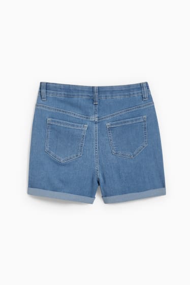 Nena - Texans curts - texà blau