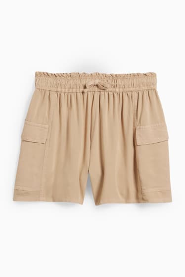 Children - Shorts - beige