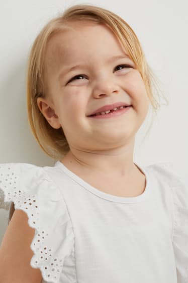 Enfants - T-shirt - blanc crème