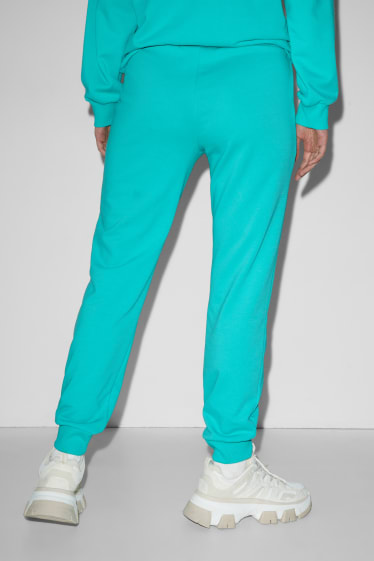 Femmes - CLOCKHOUSE - pantalon de jogging - turquoise