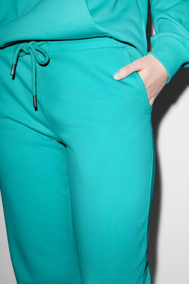 Femmes - CLOCKHOUSE - pantalon de jogging - turquoise