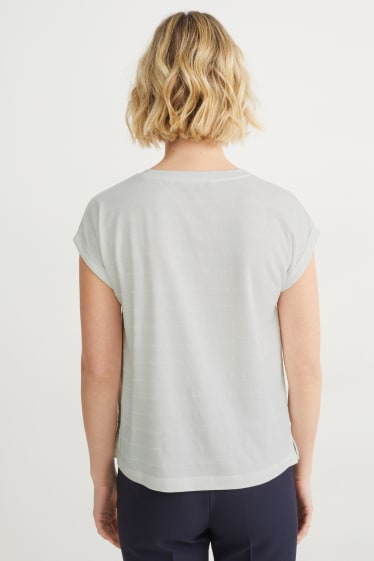 Dames - T-shirt - wit
