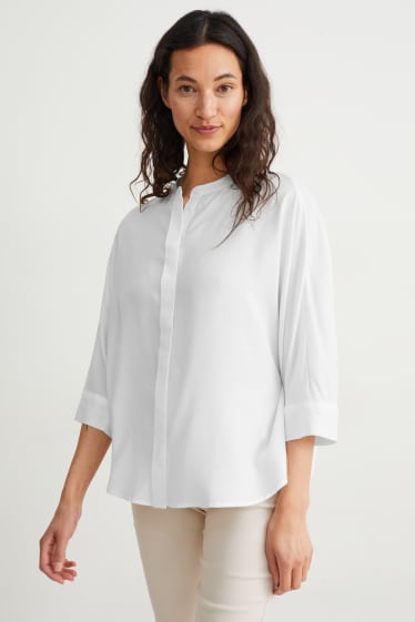 Mujer - Blusa - blanco