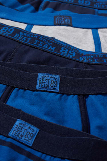 Children - Multipack of 5 - boxer shorts - blue