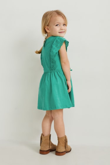 Kinderen: meisjes - Jurk - groen