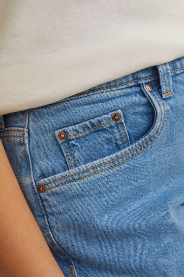 Niños - Talla grande - pack de 2 - wide leg jeans - vaqueros - azul claro