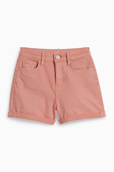 Enfants filles - Short - corail