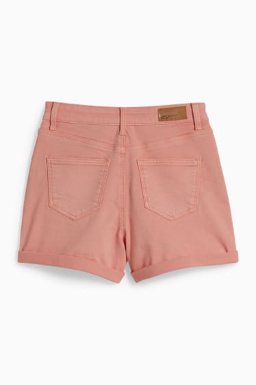 Enfants filles - Short - corail