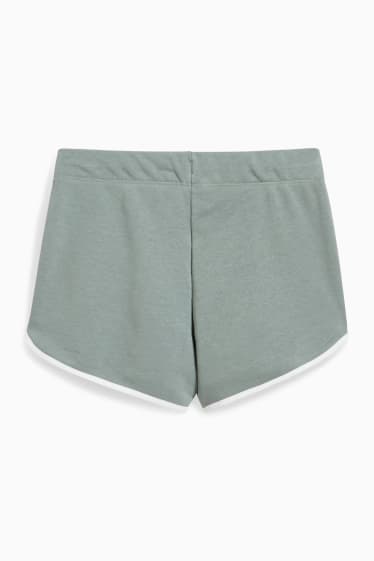 Nena - Pantalons curts de xandall - verd