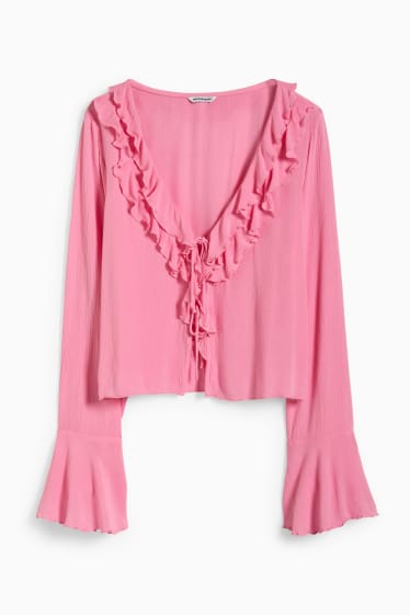 Ragazzi e giovani - CLOCKHOUSE - blusa - fucsia