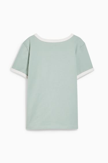 Enfants filles - T-shirt - vert clair