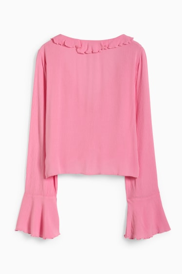 Ragazzi e giovani - CLOCKHOUSE - blusa - fucsia