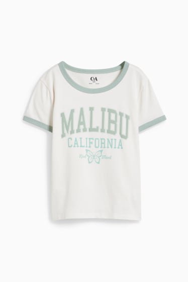 Bambini - T-shirt - bianco crema