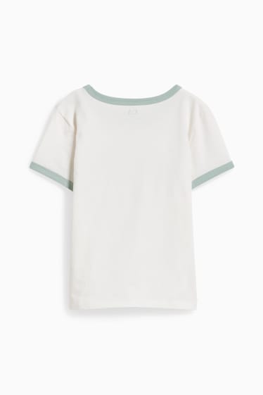 Bambini - T-shirt - bianco crema