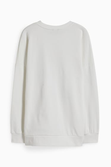 Damen - CLOCKHOUSE - Sweatshirt - cremeweiß