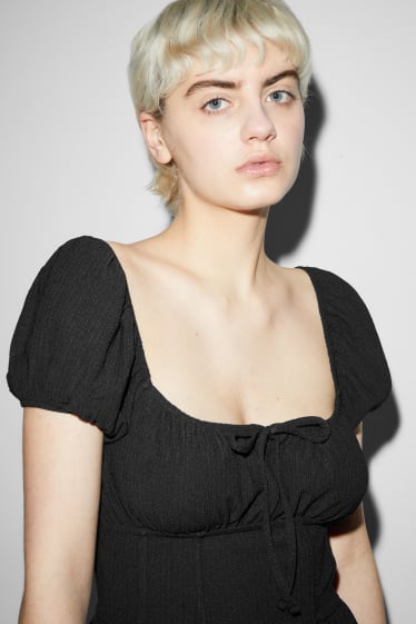 Femmes - CLOCKHOUSE - robe - noir
