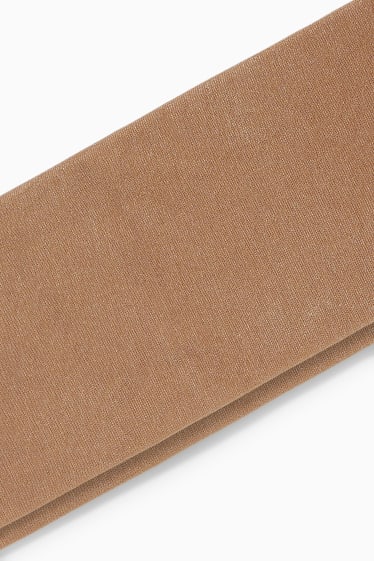 Damen - Multipack 2er - Feinstrumpfhose - 40 DEN - beige