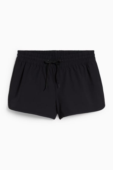 Donna - Shorts da mare - nero