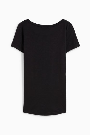 Women - Basic T-shirt - black