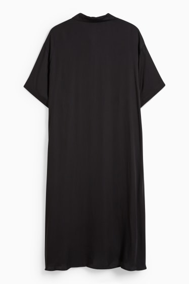 Damen - Kimono - schwarz