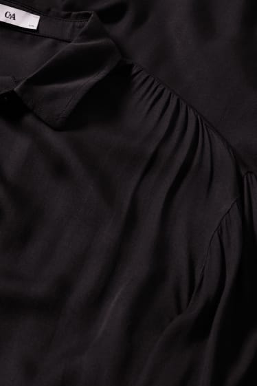 Damen - Kimono - schwarz