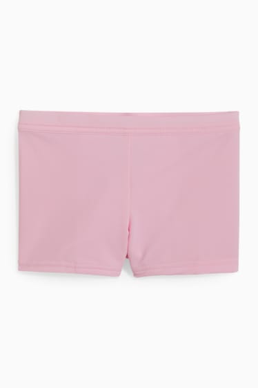 Neonate - Completo mare per neonate anti-UV - LYCRA® XTRA LIFE™ - 3 pezzi - rosa