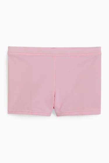 Bébés - Tenue de bain UV pour bébé - LYCRA® XTRA LIFE™ - 3 pièces - rose