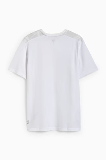 Mężczyźni - Koszulka funkcyjna - biały