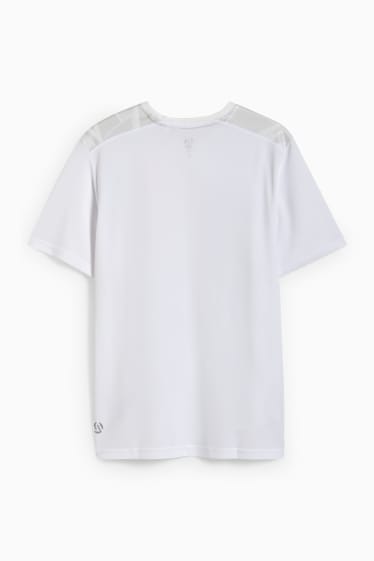 Uomo - T-shirt sportiva - bianco