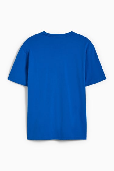 Uomo - T-shirt sportiva - blu