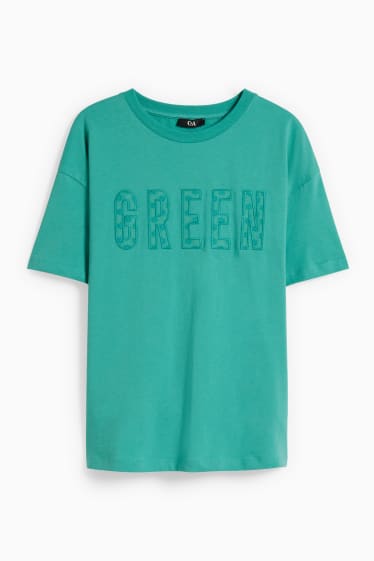 Femei - Tricou - verde