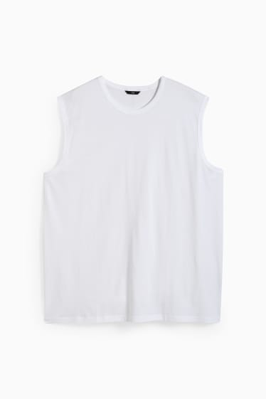 Heren - Tanktop - wit