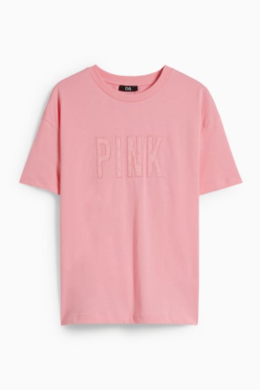 Femei - Tricou - roz
