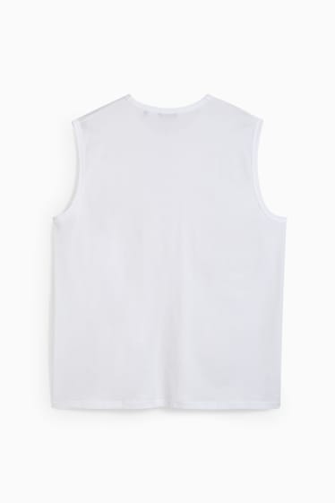 Heren - Tanktop - wit