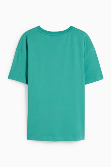 Dámské - Tričko - zelená