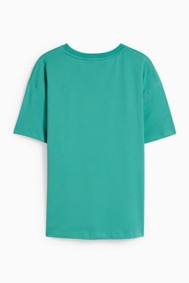 Dames - T-shirt - groen