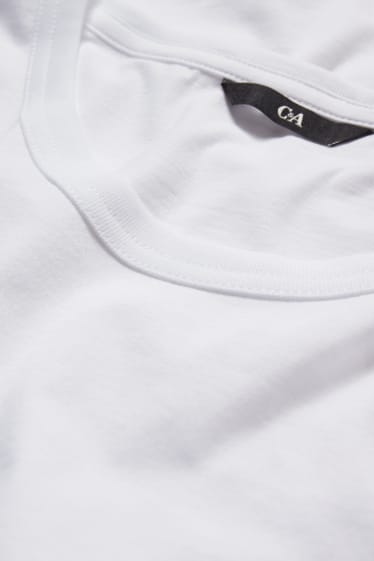 Heren - Tanktop - wit