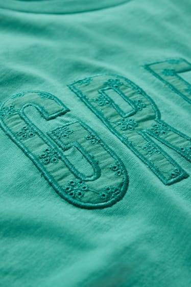 Femei - Tricou - verde