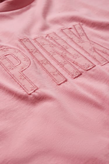 Femei - Tricou - roz