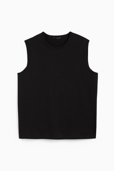 Heren - Tanktop - zwart