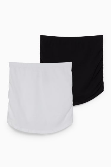 Dona - Paquet de 2 - faixa de maternitat - negre/blanc