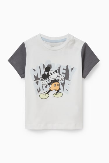Bébés garçons - Mickey Mouse - ensemble bébé - 3 pièces - blanc