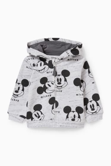 Miminka - Mickey Mouse - outfit pro miminka - 3dílný - bílá