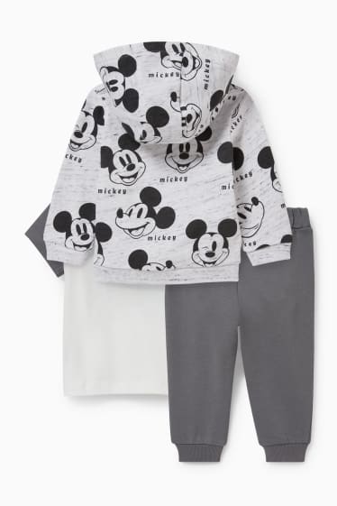 Miminka - Mickey Mouse - outfit pro miminka - 3dílný - bílá