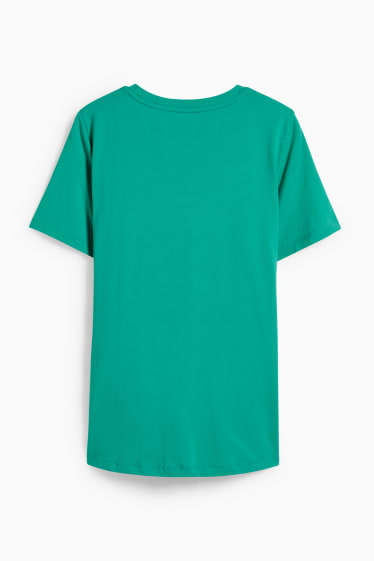 Donna - T-shirt per allattamento - verde