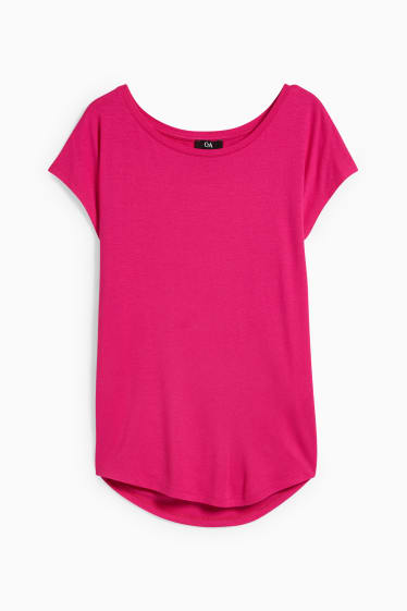 Femmes - T-shirt basique - rose