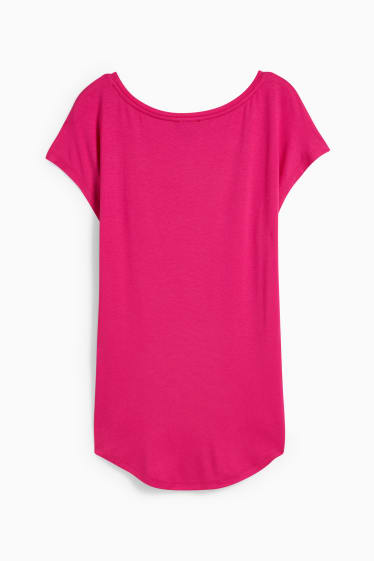 Femmes - T-shirt basique - rose
